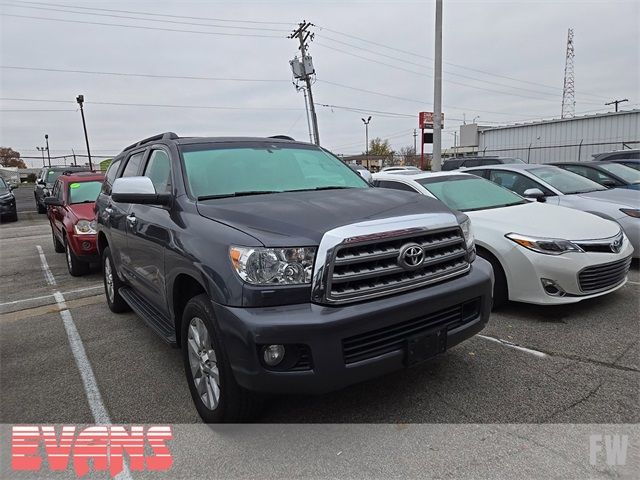 2017 Toyota Sequoia Platinum