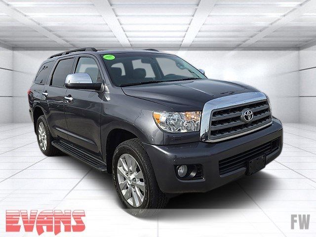 2017 Toyota Sequoia Platinum