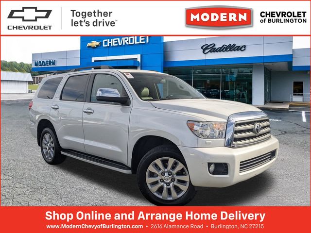 2017 Toyota Sequoia Platinum