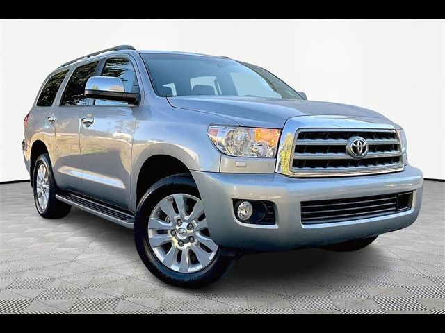 2017 Toyota Sequoia Platinum