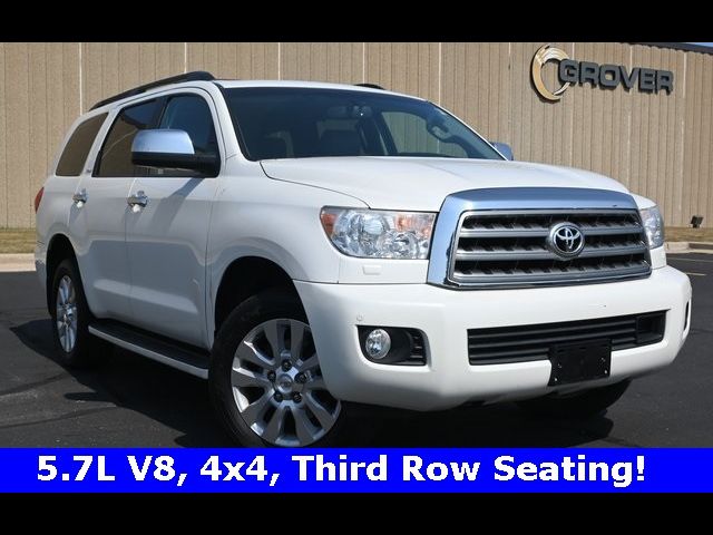 2017 Toyota Sequoia Platinum