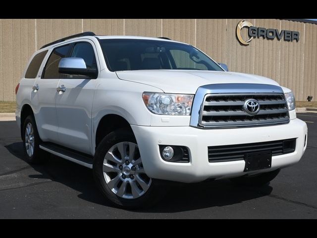 2017 Toyota Sequoia Platinum