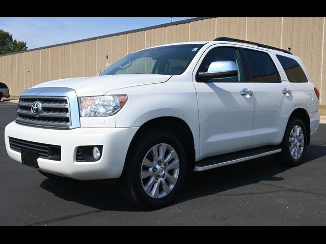 2017 Toyota Sequoia Platinum