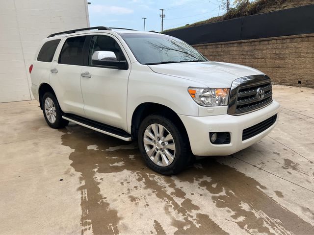 2017 Toyota Sequoia Platinum