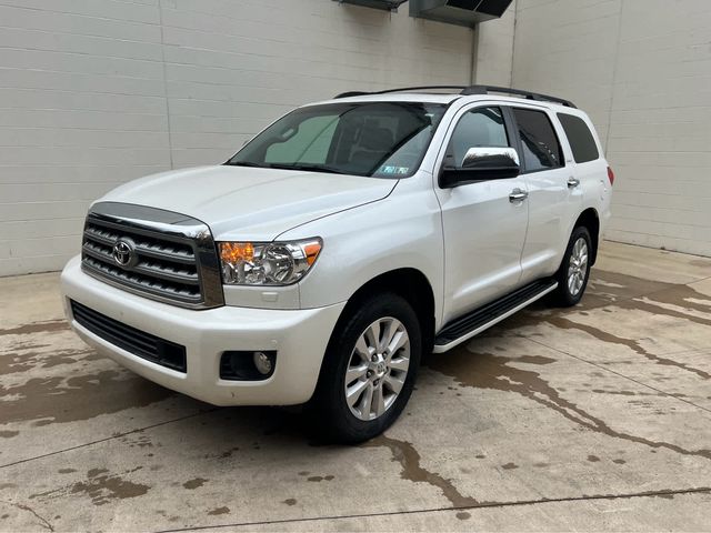 2017 Toyota Sequoia Platinum