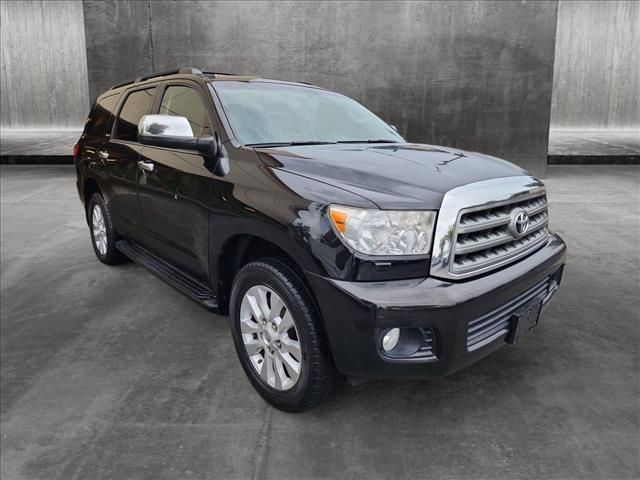 2017 Toyota Sequoia Platinum