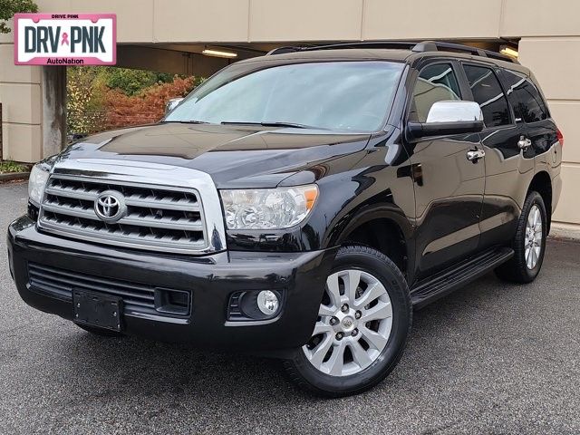 2017 Toyota Sequoia Platinum