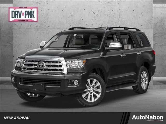 2017 Toyota Sequoia Platinum