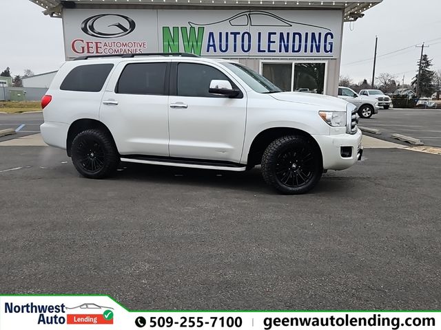 2017 Toyota Sequoia Platinum