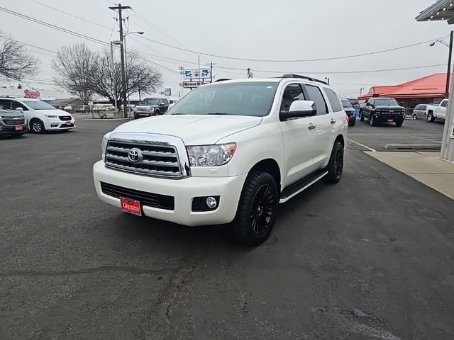 2017 Toyota Sequoia Platinum