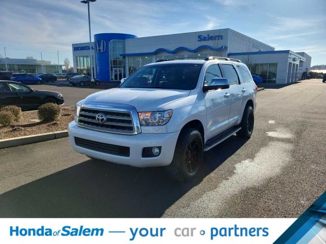 2017 Toyota Sequoia Platinum