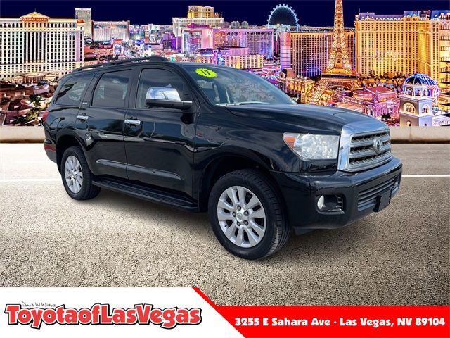 2017 Toyota Sequoia Platinum