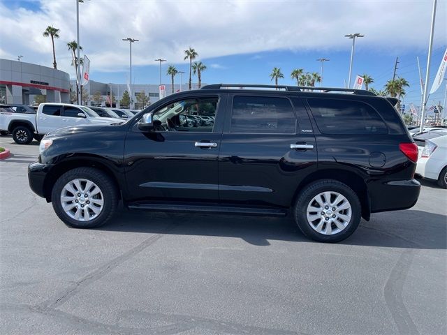 2017 Toyota Sequoia Platinum