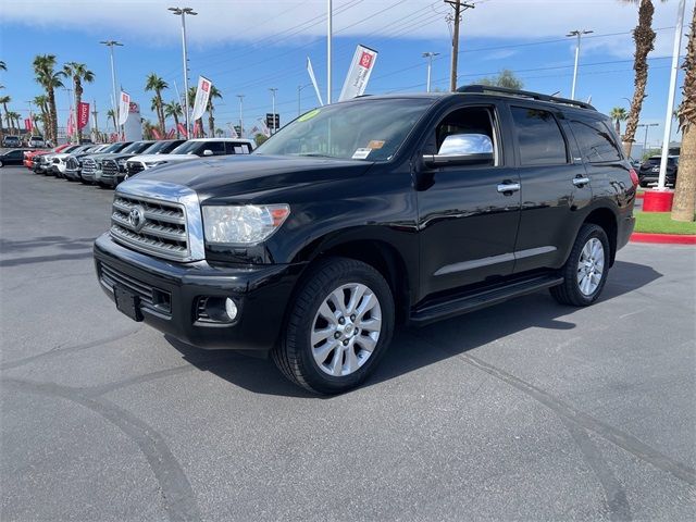 2017 Toyota Sequoia Platinum