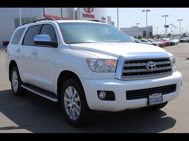 2017 Toyota Sequoia Platinum