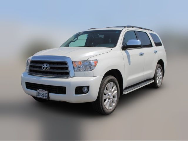 2017 Toyota Sequoia Platinum