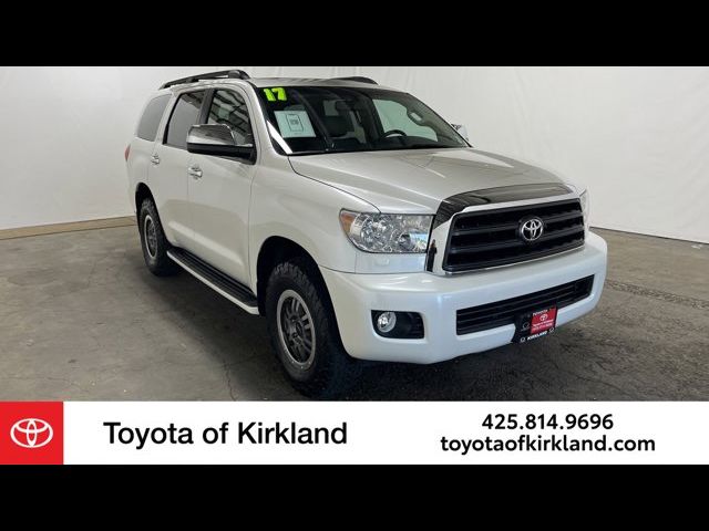 2017 Toyota Sequoia Platinum