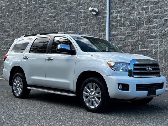 2017 Toyota Sequoia Platinum