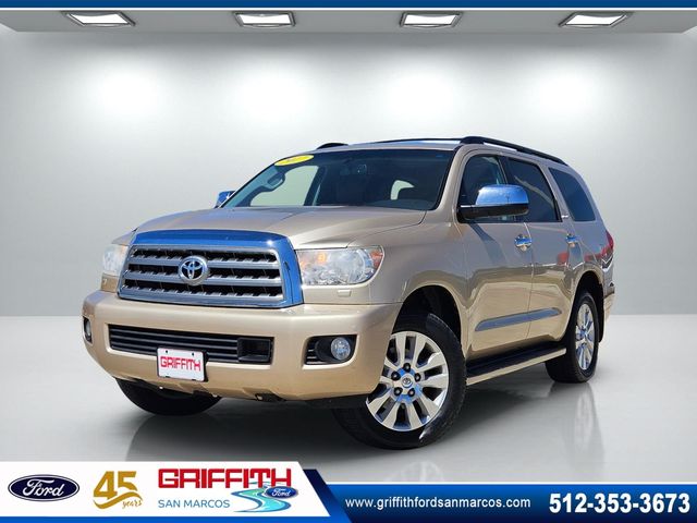 2017 Toyota Sequoia Platinum