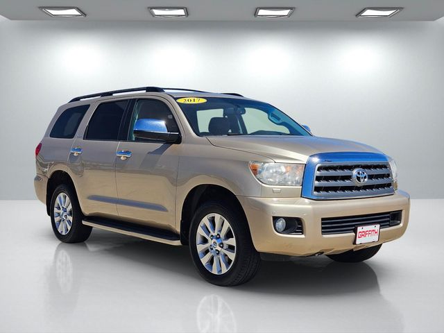 2017 Toyota Sequoia Platinum