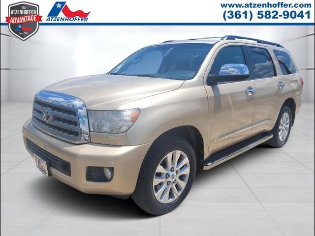 2017 Toyota Sequoia Platinum