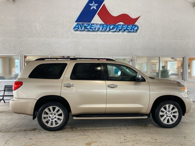 2017 Toyota Sequoia Platinum