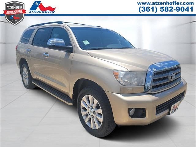 2017 Toyota Sequoia Platinum