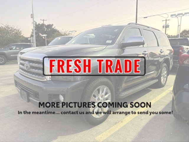 2017 Toyota Sequoia Platinum