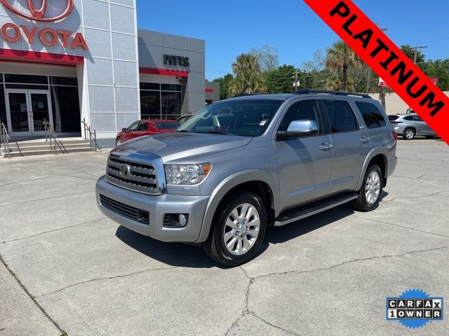 2017 Toyota Sequoia Platinum