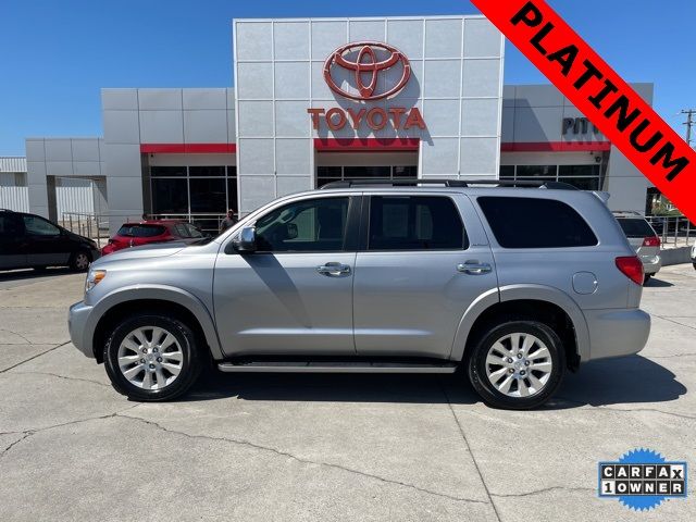 2017 Toyota Sequoia Platinum