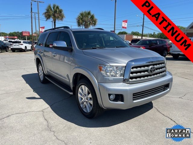 2017 Toyota Sequoia Platinum