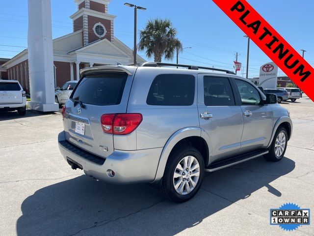 2017 Toyota Sequoia Platinum