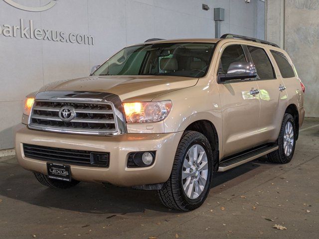 2017 Toyota Sequoia Platinum