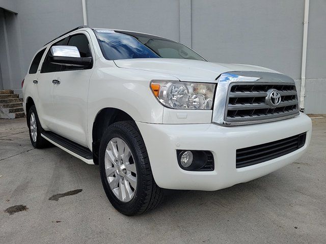 2017 Toyota Sequoia Platinum