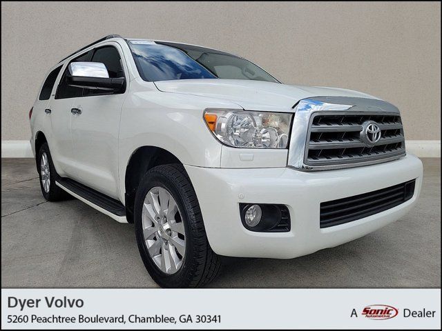 2017 Toyota Sequoia Platinum