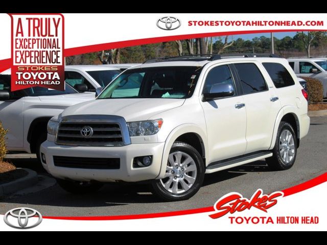 2017 Toyota Sequoia Platinum