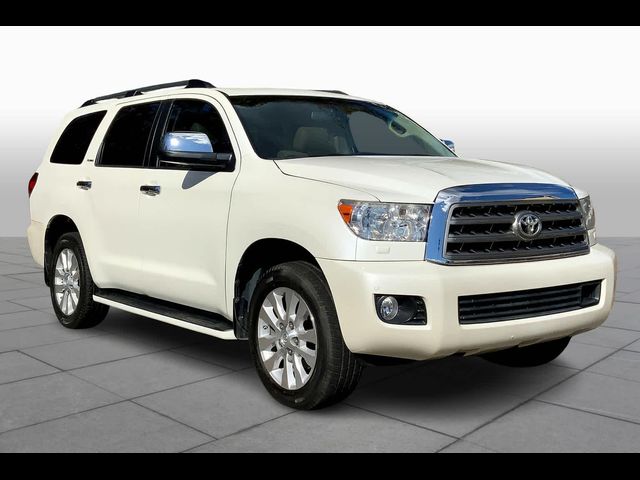 2017 Toyota Sequoia Platinum