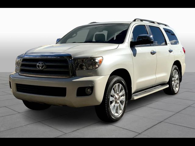 2017 Toyota Sequoia Platinum