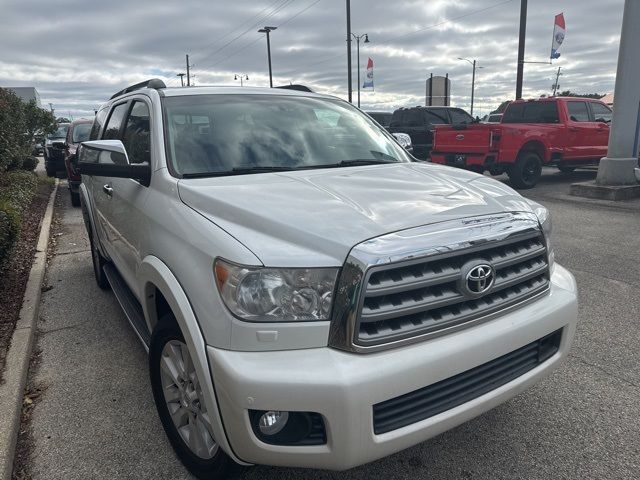 2017 Toyota Sequoia Platinum