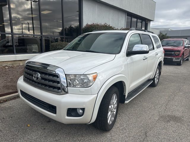 2017 Toyota Sequoia Platinum