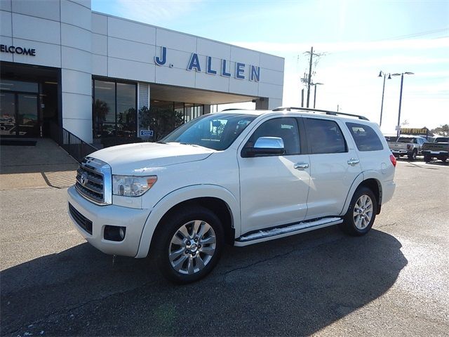 2017 Toyota Sequoia Platinum