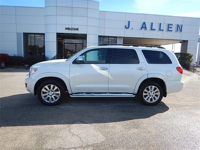 2017 Toyota Sequoia Platinum