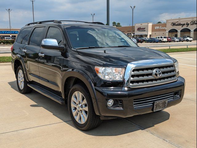 2017 Toyota Sequoia Platinum