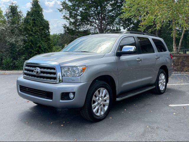 2017 Toyota Sequoia Platinum