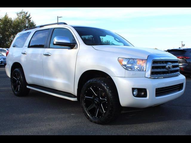 2017 Toyota Sequoia Platinum