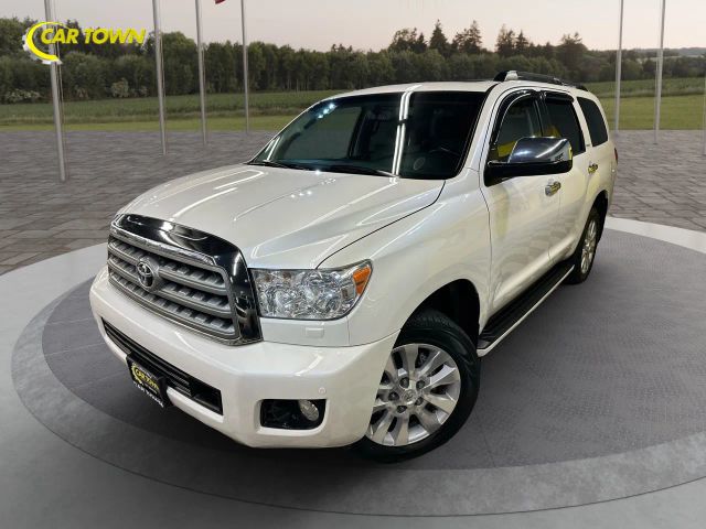 2017 Toyota Sequoia Platinum