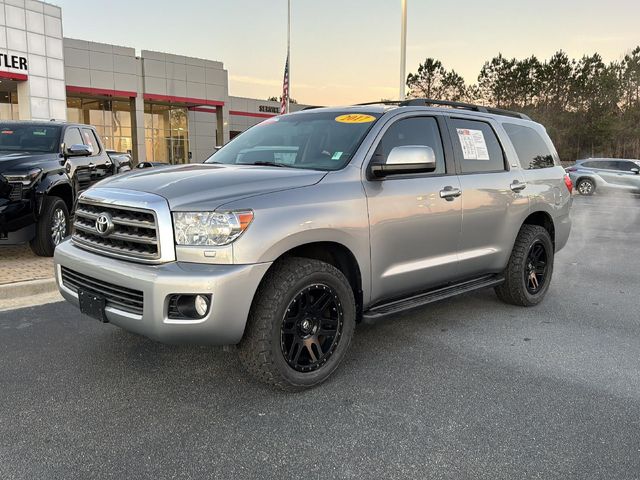 2017 Toyota Sequoia SR5