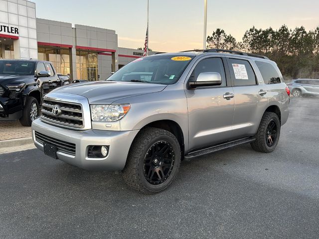 2017 Toyota Sequoia SR5