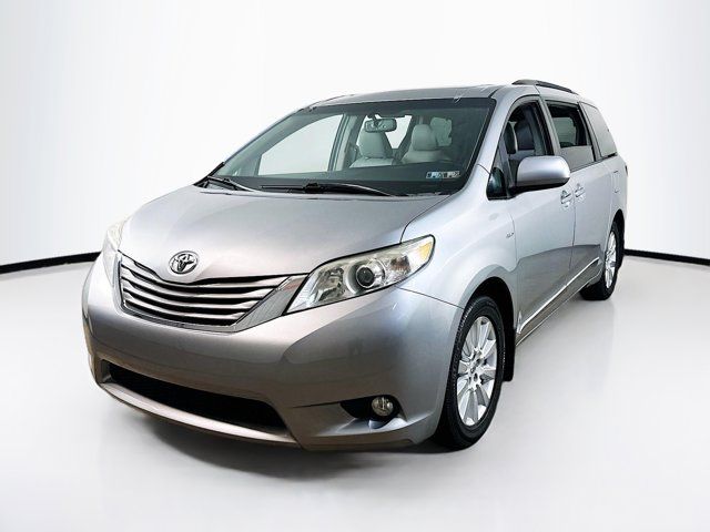 2017 Toyota Sienna 