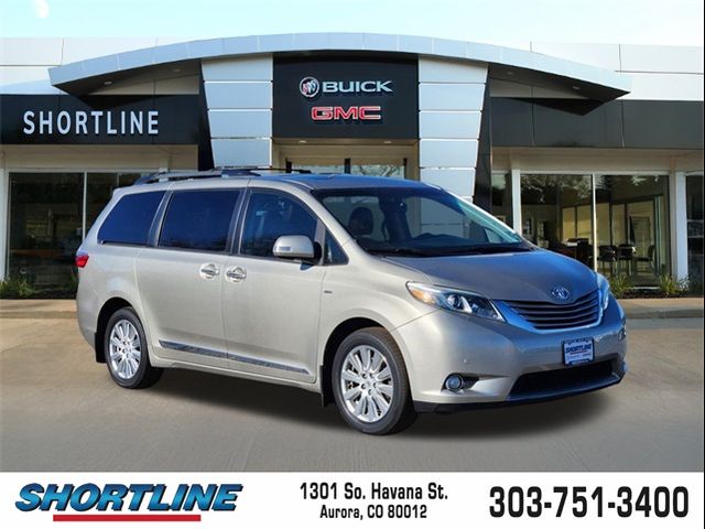 2017 Toyota Sienna Limited Premium